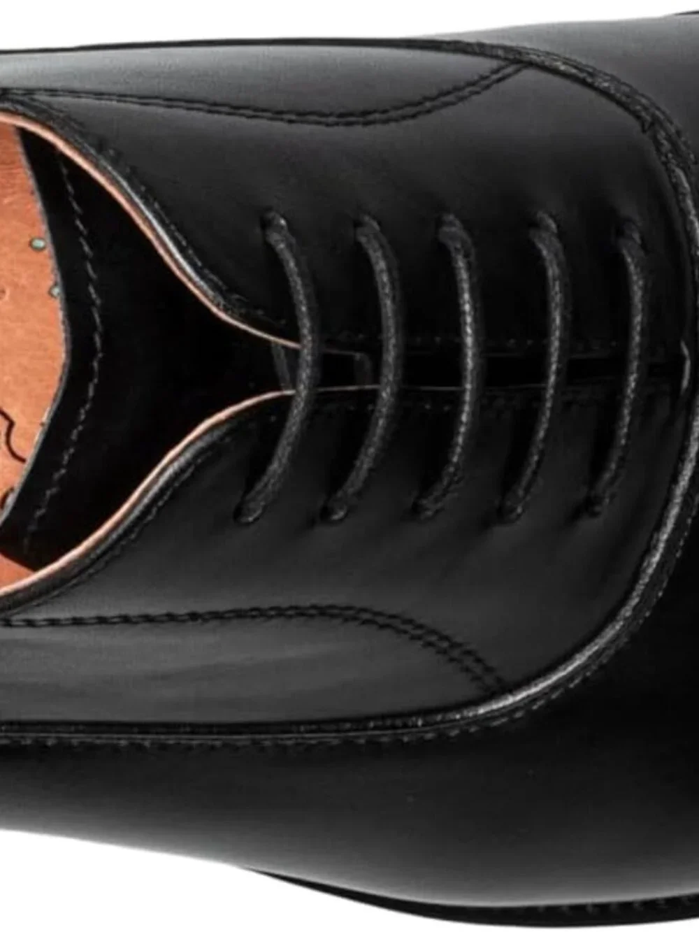 Men's Shoes - Florsheim Black Sorano Lux Cap Toe Oxford - Size 10